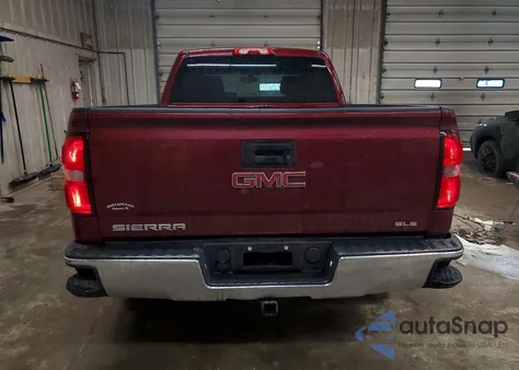 2015 GMC Sierra K1500 Sle из США, поврежденный, VIN 1GTV2UEH2FZ146894